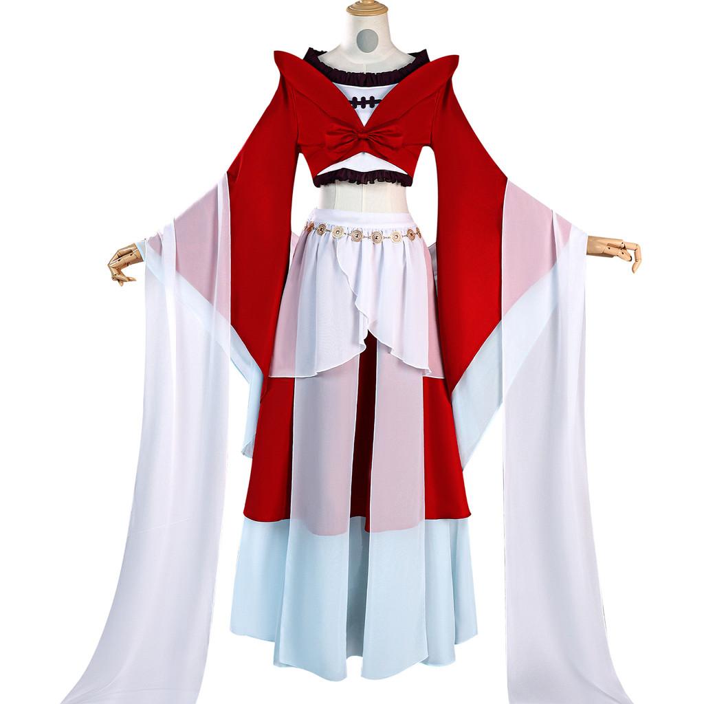 The Whisper Of The Pharmacist Girl Cosplay Costume For Girls With Accessories And Sweet Style For Summer