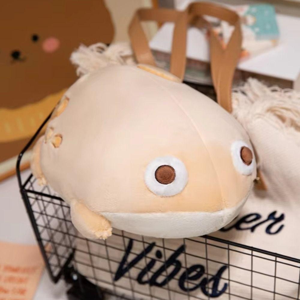 Soft Fluffy Stuffed Bullfrog Stuffed Animal Frog Plush Doll Bullfrog Plush Toys  for Children