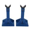1 Pair RC Car Jack Stand Metal Height Adjustable RC Jack Toy Stands for 1 18 1 10 1 8 1 7 RC Crawler Truck Car