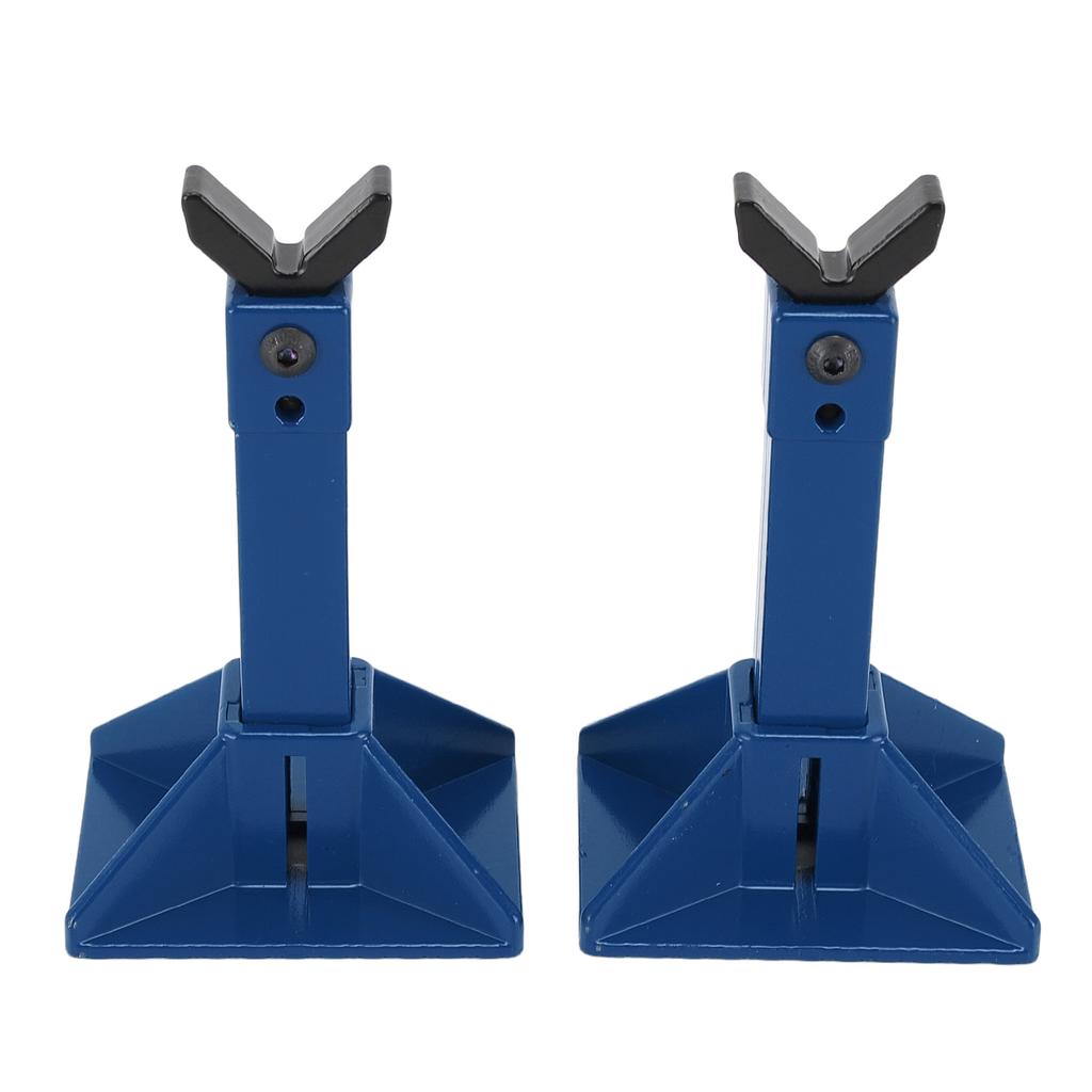 1 Pair RC Car Jack Stand Metal Height Adjustable RC Jack Toy Stands for 1 18 1 10 1 8 1 7 RC Crawler Truck Car
