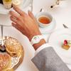 SWATCH Women's 34mm White Watch Gz711 Gz711