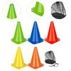Cones for Soccer Training Sports Football with Storage Bag Practice