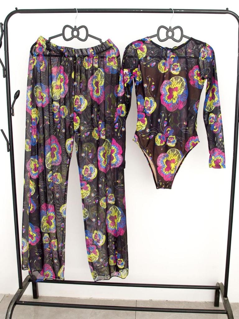 New One-Piece Sunbathing Swimsuit Set