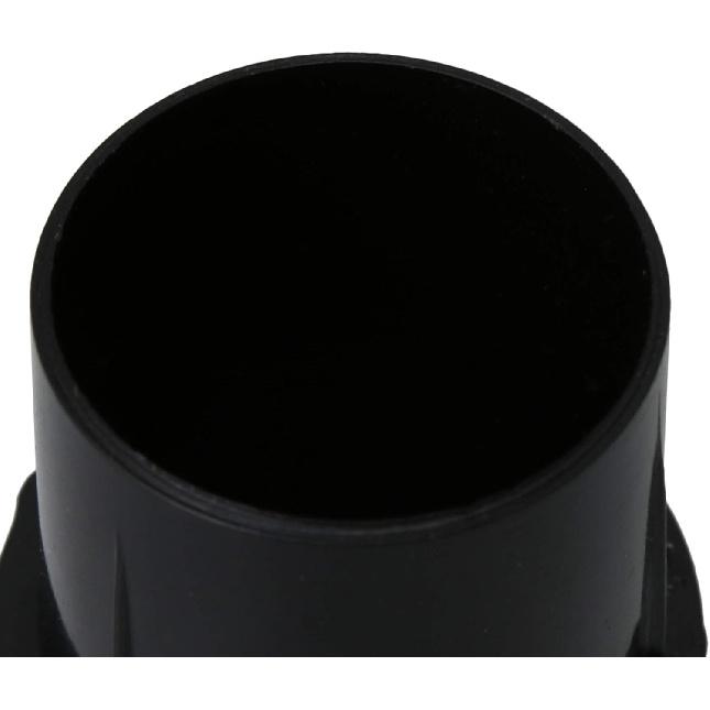 BQLZR 23.5mm OD Black Plastic Sax End Plug Saxophone Plug for Alto Saxophone Pack of 5