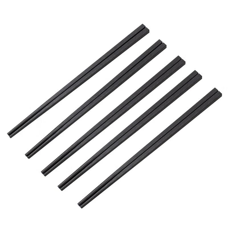 XMSJ 25cm Melamin Essstäbchen Set (10 Paare)