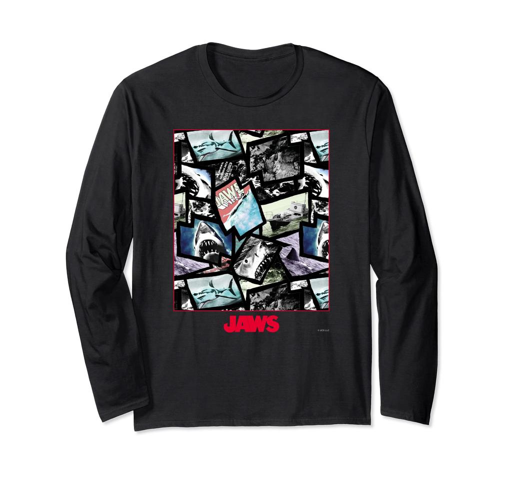 Jaws COLLAGE long sleeve T-shirt
