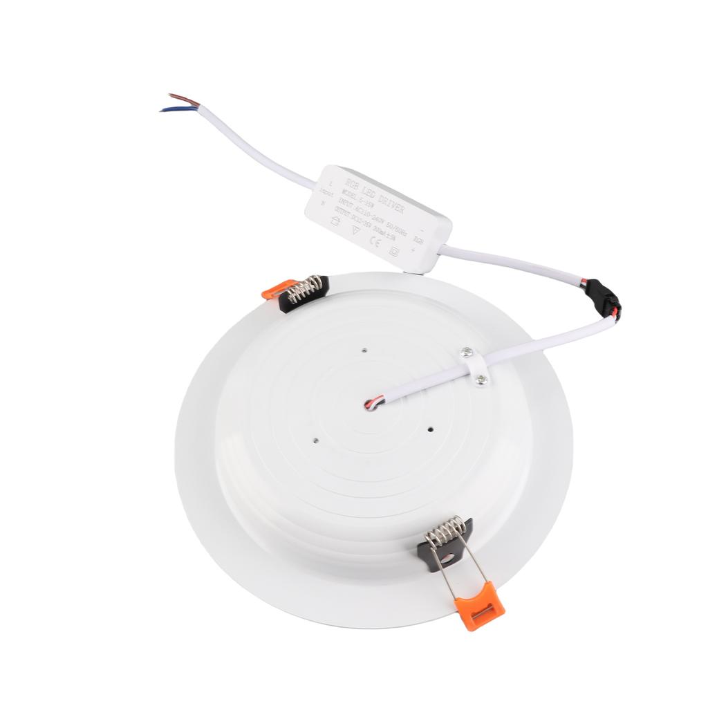 5W LEDs Recessed Lighting Downlight with IR Remote Control 16 Color & 4 Flashing Modes Dimmable RGBW Color Changing