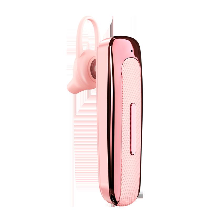 

Бизнес Bluetooth-наушник Стерео Четкий вызов Беспроводная гарнитура с микрофоном Гарнитура громкой связи для вождения Музыка розового золота