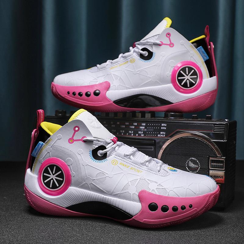 Verano Wade Phantom 3 zapatillas de baloncesto para hombre flash 8 deportes estudiantes antideslizantes amortiguadoras resistentes al desgaste zapatos de combate real Kobe