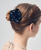 Dana Burton Olivia Dot Floral Scrunchie