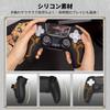 PMW PS5 Controller Silicone Protector Cover Compatible with PS5 DualSense Controller Includes Analog Stick Silicone Covers Touchpad Stickers