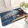 God Of War Video Game Kitchen Mat Cheaper Anti-slip Modern Living Room Balcony Printed Modern Home Decor