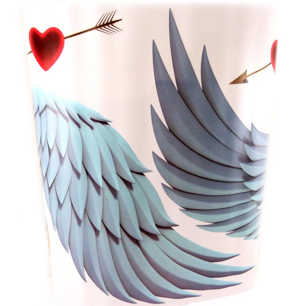 Les Trésors De Lily [L5452] - Planche de stickers 'Angel' (50x70 cm)