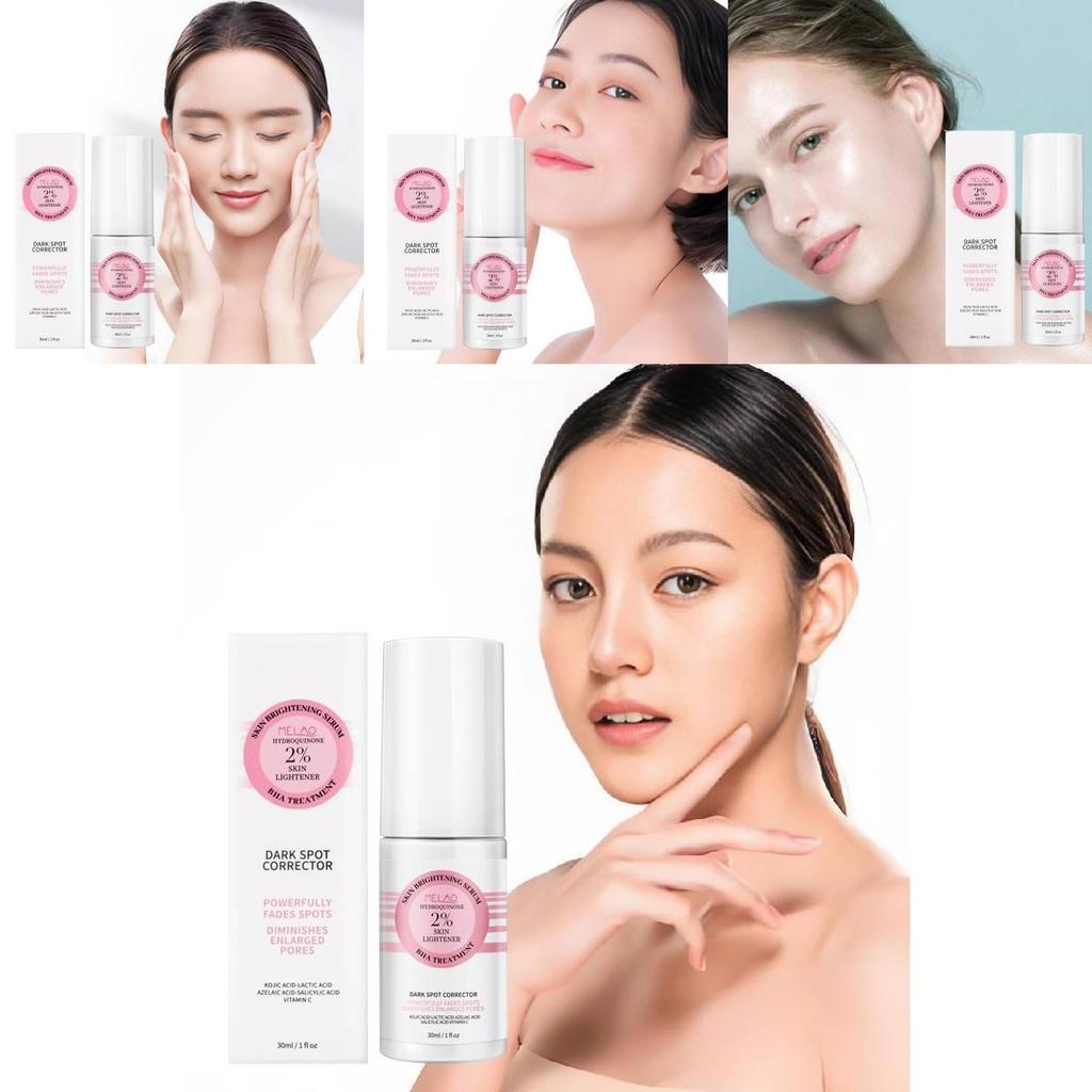 Melao Brightening Facial Essence With Moisturizing And Hydrating Niacinamide 30ml For All Skin Types