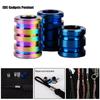 TC4 Outdoor Titanium Alloy Beads Lightweight Paracord Rope Knife Pendant  EDC Multi Tools
