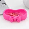 Stable Display Tray 3D Printed Bow-Shaped Tray, Elegant Jewelry Organizer & Key Holder for Desk Entryway, Desktop Decoration Decorative Trinket