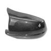 2pcs Side Mirror Covers Rear View Mirror Cover Carbon Fiber Outside Housing Mirror Cover Cap