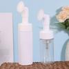 100/120/150 Pumpa na pěnové láhve Dávkovač tekutého mýdla Kartáček na mytí obličeje Kosmetická nádoba na čištění obličeje v koupelně