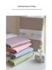 Five-Star Hotel Quality 100% Xinjiang Long-Staple Cotton Solid Color Pillowcase Set (Pair)
