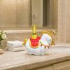 Press Bottle Cartoon Hand Sanitizer Bottle Animal Model Shampoo Soap Dispenser  Toilet