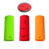 3Pcs Silicone Non-slip Anti-scald Insulated Hot Pot Handle Grip Holder Potholder
