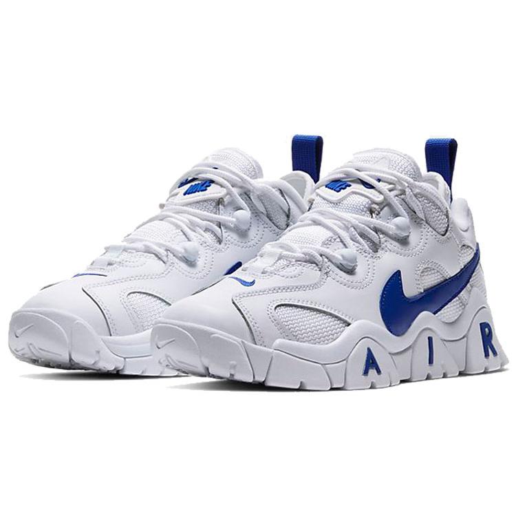 Nike Air Barrage Low 'White Hyper Blue' Gs CK4355-100