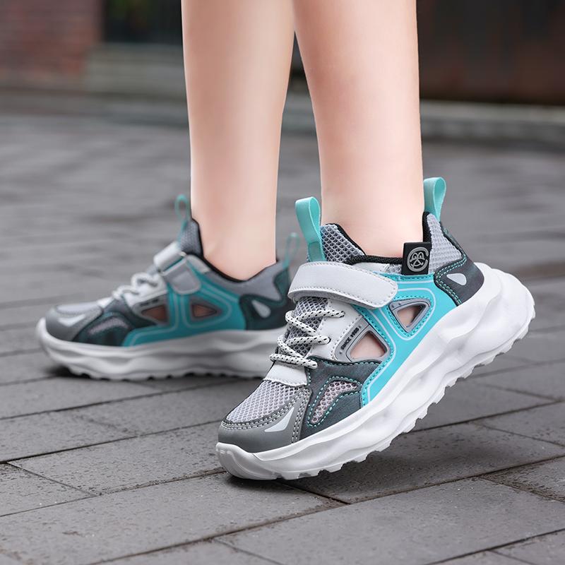 Summer Children's Casual Breathable Sandals with Refreshing Soft and Durable Mesh Sports Shoes Breathable Mesh Casual Shoes