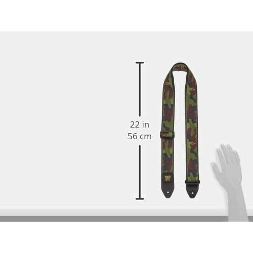 [Authentic] Ernie Ball 4105 Guitar Strap Jacquard Strap Traditional Camo