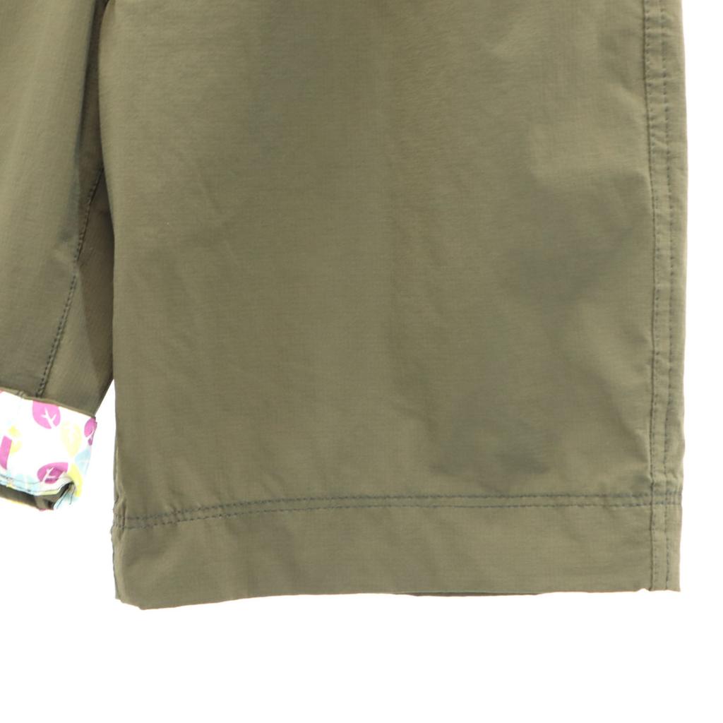 MARMOT Yuri Shikaku collaboration Shorts L khaki Women Used