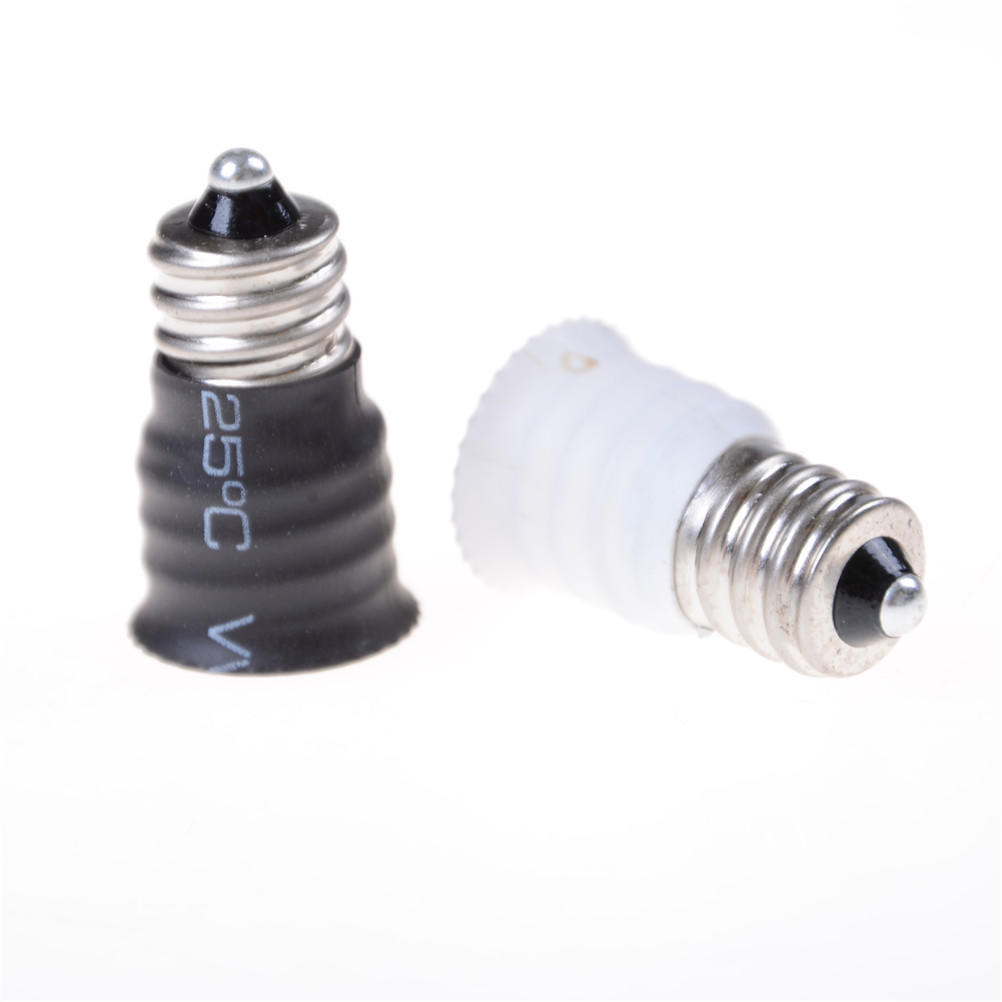Details about 1pc E12 To E14 LED Lamp Bulbs Holder Adapter Converter Candelabra Base SockeYKJB Details about 1pc E12 To E14 LED Lamp Bulbs Holder Adapter Converter Candelabra Base SockeYKJB