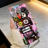 G-Graffiti Art Cool Thing  Phone Case For iPhone 17 16 15 14 13 12 11 Mini Pro Max Plus Transparent Cover