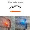 For BMW 3 Series 4 Series F30 F35 2 Color Center Console AC Panel Ambient Light Radio Trim LED Dashboard Light Atmosphere Lamp