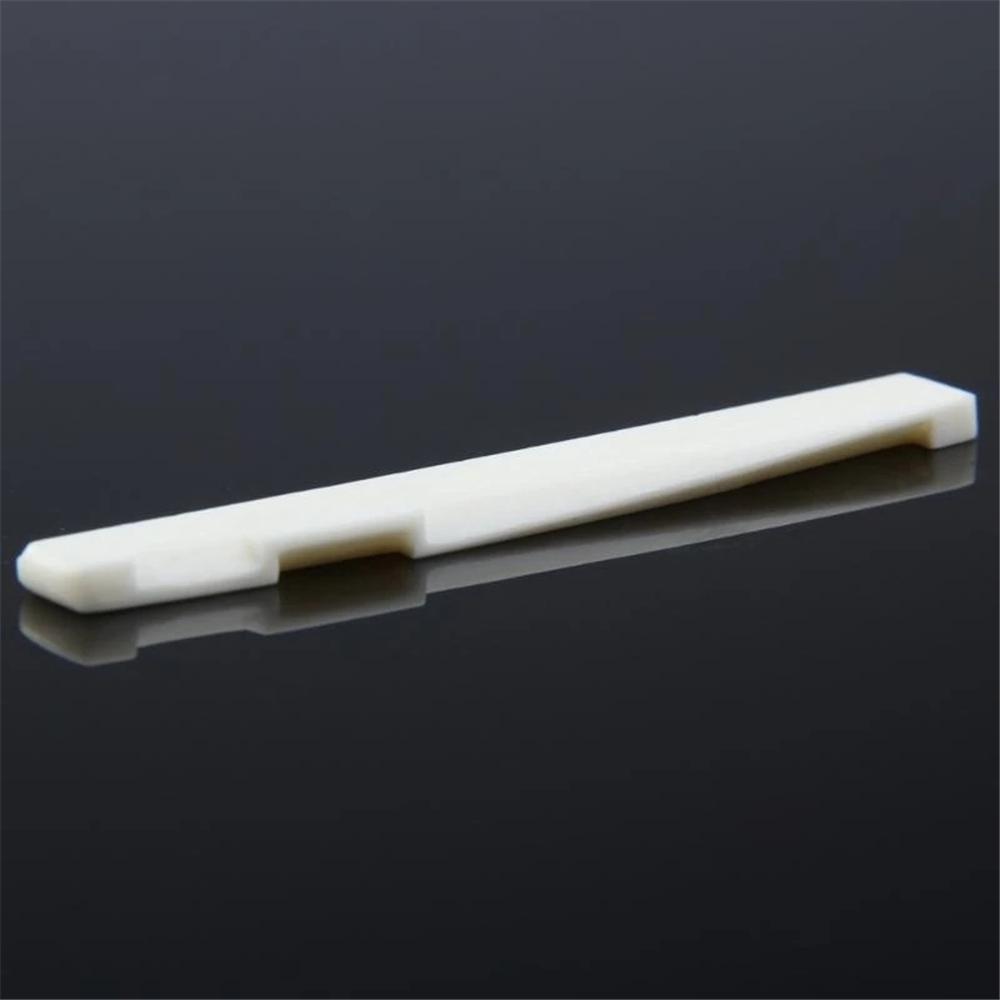 6 String Stringed Instruments Musical Bone Bridge Guitar Bridge Saddle and Nut Acoustic Guitar