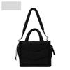 Tote Bag for Commuting High-end Quilted Simple Single-shoulder Bag Square Crossbody Bag