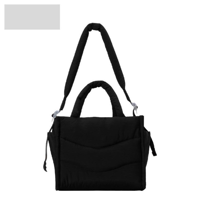 Tote Bag for Commuting High-end Quilted Simple Single-shoulder Bag Square Crossbody Bag