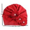 Sunflower Diamond Baby Hat - Solid Color