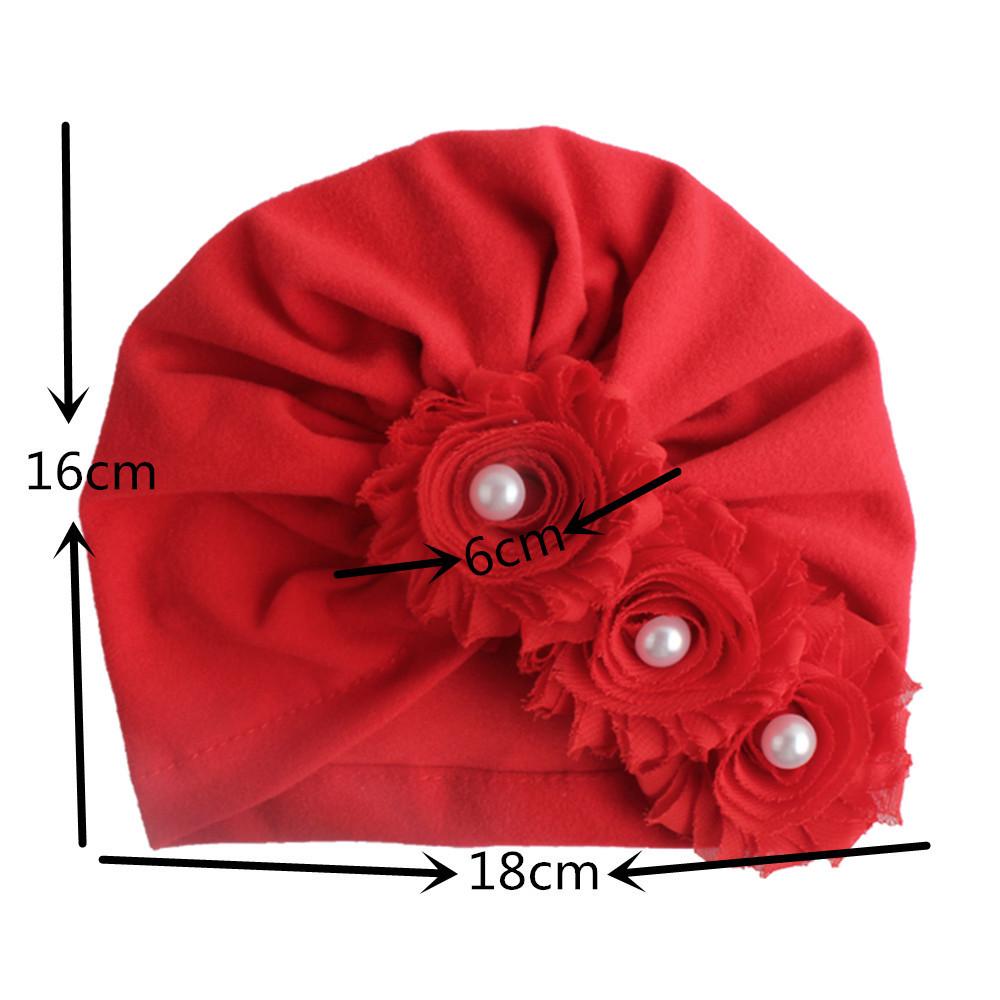 Sunflower Diamond Baby Hat - Solid Color