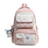 Schoolbag new Mori small fresh college wind sweet backpack junior high school primary school schoolbag multi-compartment casual backpack