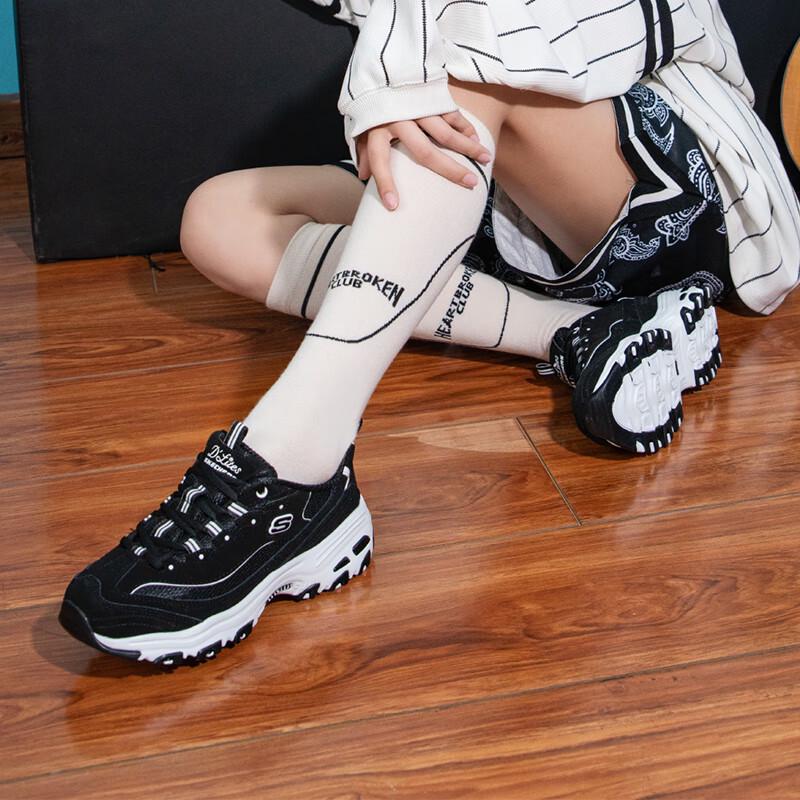 Skechers Women s Sport Panda Casual Shoes 13148-BKW EU 39