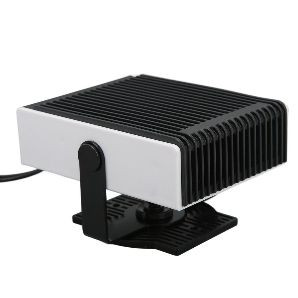 150W Portable Car Heater Defroster Defogger Heating Cooling 2 Modes 180 Degree Rotatable for Auto Home 12V