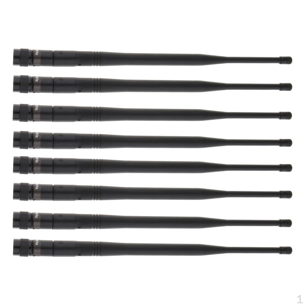 

Прочный пластиковый УВЧ микрофон, микрофон, запасная часть, 4 пары,