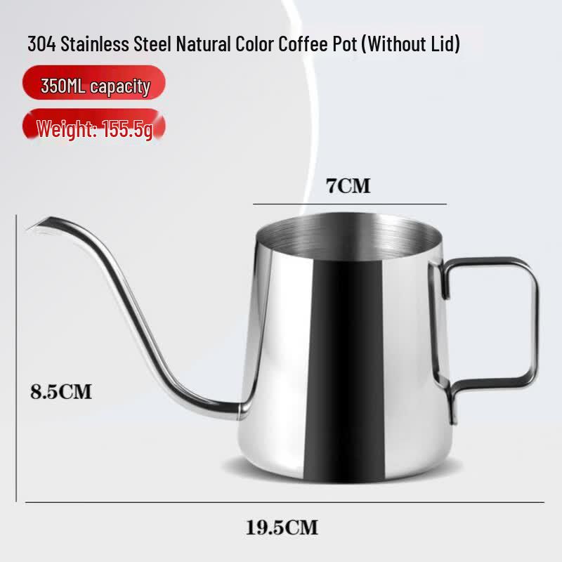 ZISIZ Stainless Steel Pour Over Coffee Kettle