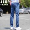 JEEP SPIRIT Men's Straight-Leg Jeans