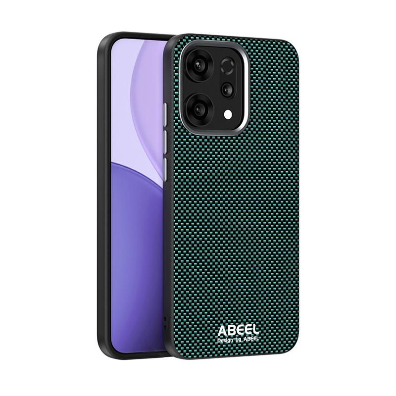 

For Oppo Reno 14 Case Magsafe Magnetic Airbag Corner Shockproof Leather Phone Grip Bumper Case Cover Metal Lens Protection Pc + tpu&OPPO Reno14