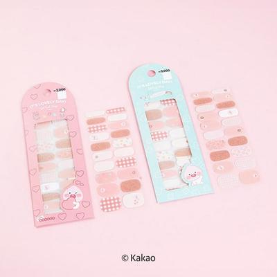 Little Kakao Friends Gel-Nagel-Patches, 20 Stück