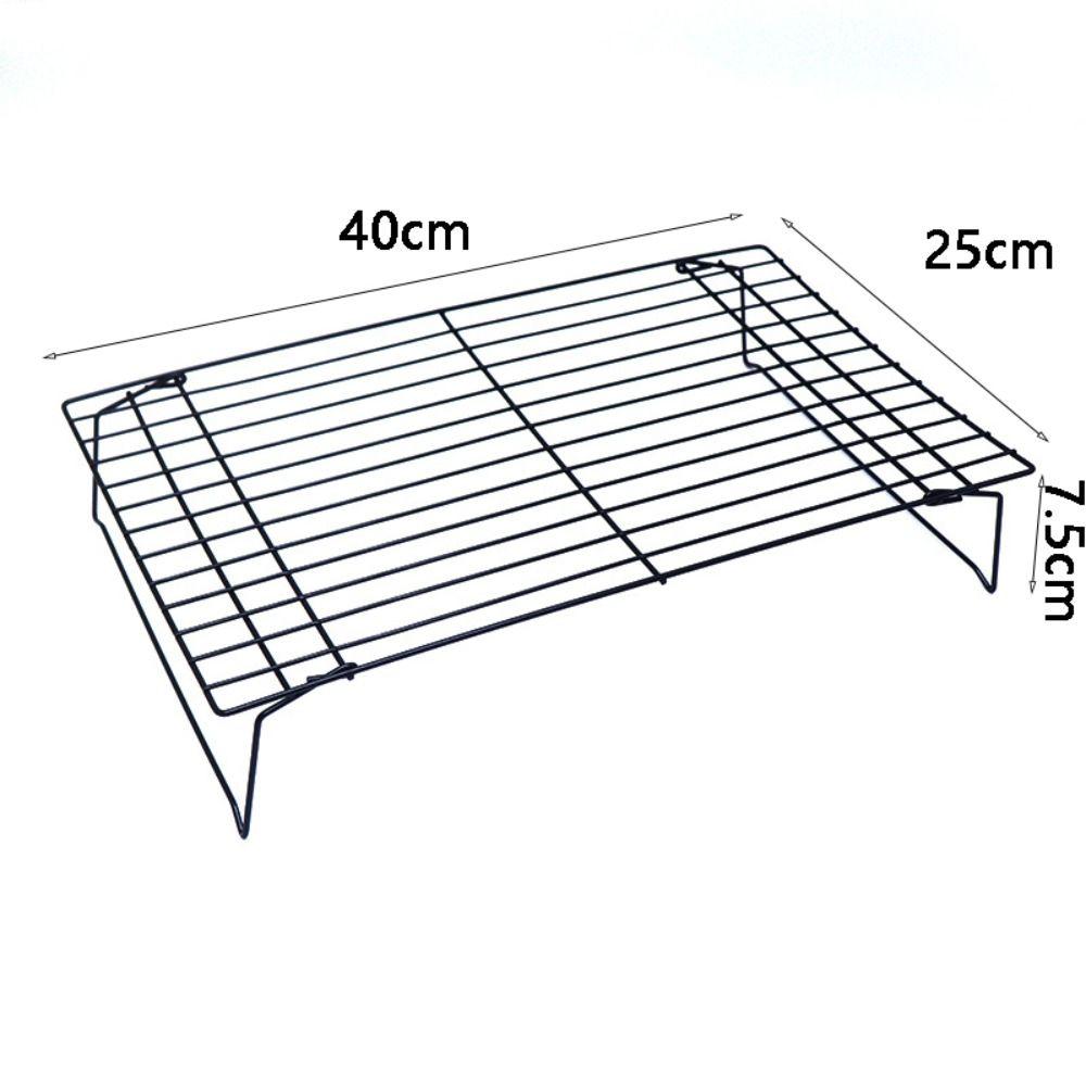 Полка для охлаждения тортов из углеродистой стали, антипригарная полка ...