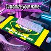 Custom Name Personalized ADO Den Haag Pattern Mousepad, Laptop PC Desk Mat, Decorative Desk Mat for Home Keyboard Pad Gift