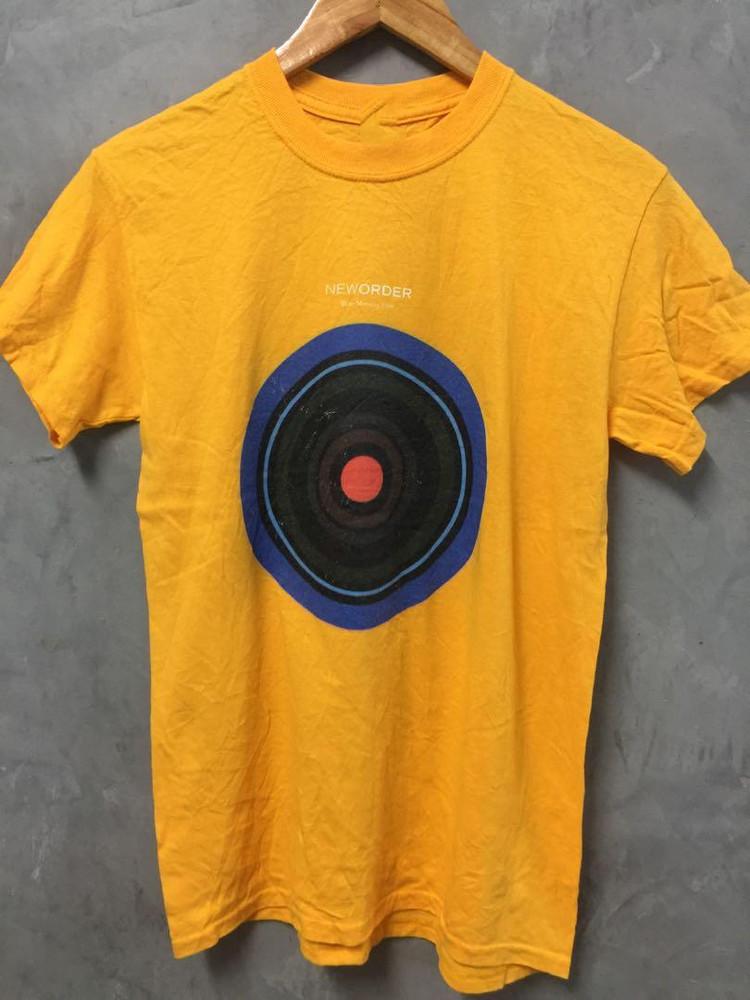 

New Order band Logo Short Sleeve T Shirt Full Size S-5XL Unisex T-Shirt L
