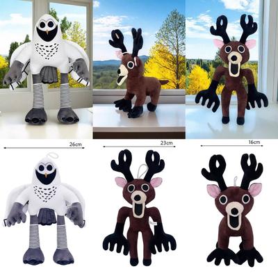 2026 Horká Novinka 99 Nocí v Lese Plyšové Herní Zboží Plyšová Panenka Jelena Dejte Přátelům Narozeninové Promoce Svátky Dárky