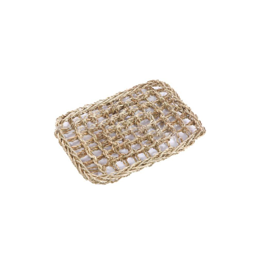 

1PC Seaweed Flexible Soft Lightweight Crabs House Geckos Mats Reptile Hammock Lizard Bed 28.5X20-D